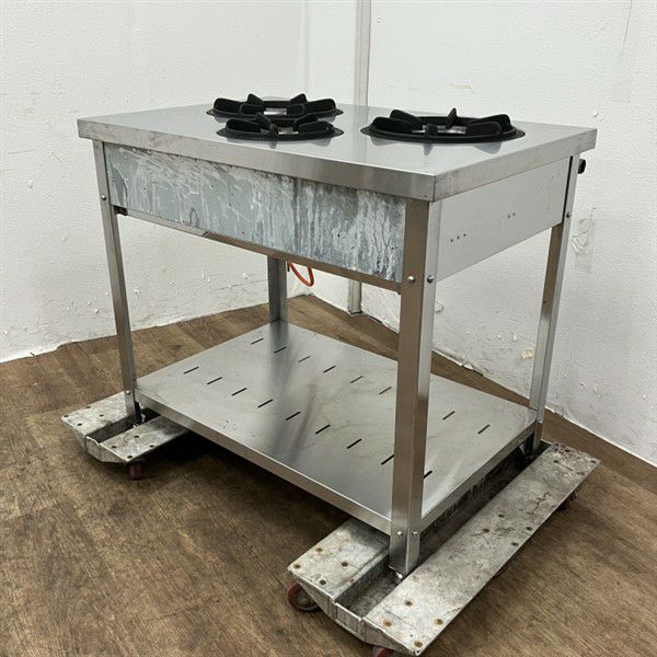 マルゼン 3口ガステーブル MGT-096DS | 無限堂厨房ネットショップ