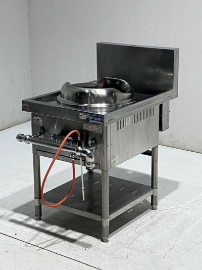 マルゼン 中華レンジ 都市ガス 2019年 中華レンジ | 無限堂厨房ネットショップ