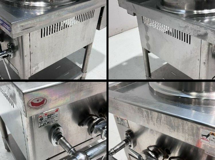 マルゼン 中華レンジ MRS-111E | 無限堂厨房ネットショップ