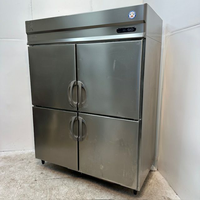 フクシマガリレイ 縦型冷凍冷蔵庫 ARD-152PM | 無限堂厨房ネットショップ