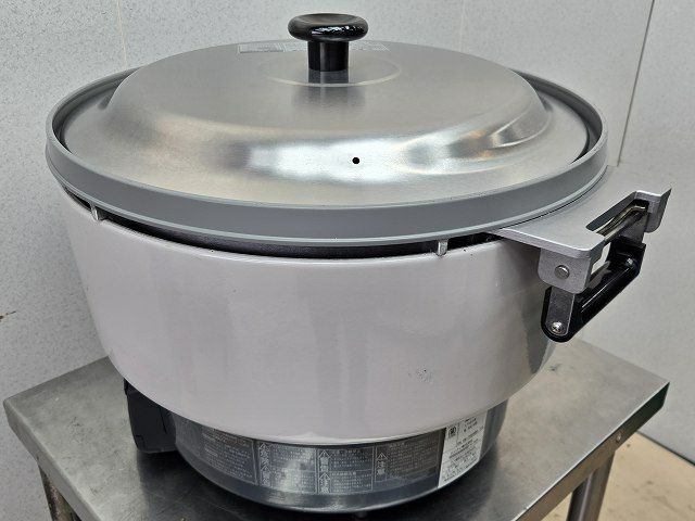 リンナイ 業務用ガス炊飯器 RR-400CF 8.0L(4升炊き) 内釜 リンナイ