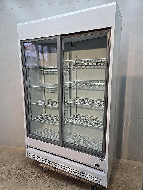 サンデン リーチイン冷蔵ショーケース TRM-SS40XF | 無限堂厨房ネット