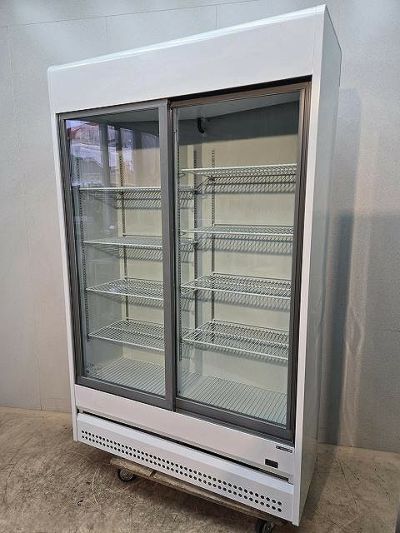 サンデン リーチイン冷蔵ショーケース TRM-SS40XF | 無限堂厨房ネット