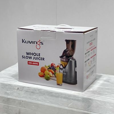 Kuvings/クビンス ホールスロージューサー EVO-800VG | 無限堂厨房