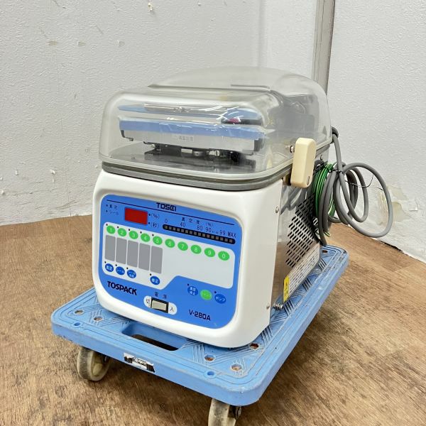 TOSEI 真空包装機 V-280A | 無限堂厨房ネットショップ