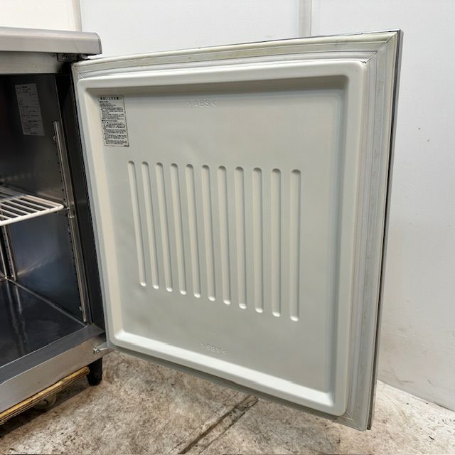 フクシマガリレイ 冷蔵コールドテーブル YRC-080RM2 | 無限堂厨房