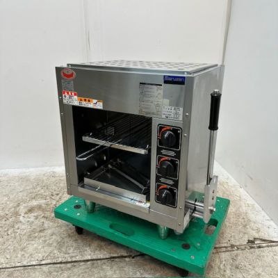 マルゼン ガス上火式焼物器 スピードグリラー MGK-054UB | 無限堂厨房