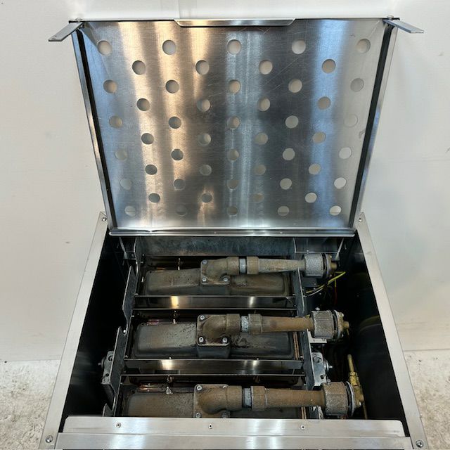 マルゼン ガス上火式焼物器 スピードグリラー MGK-054UB | 無限堂厨房