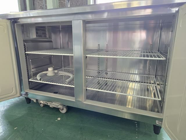 ホシザキ 冷蔵コールドテーブル RT-150SDF-E | 無限堂厨房ネットショップ