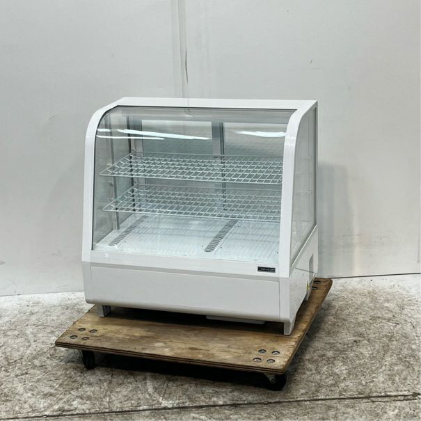 レマコム 卓上冷蔵ショーケース RCS-T68S2RW | 無限堂厨房ネットショップ