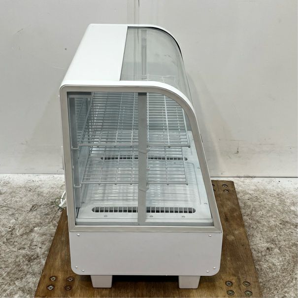 レマコム 卓上冷蔵ショーケース RCS-T68S2RW | 無限堂厨房ネットショップ