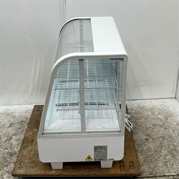 レマコム 卓上冷蔵ショーケース RCS-T68S2RW | 無限堂厨房ネットショップ