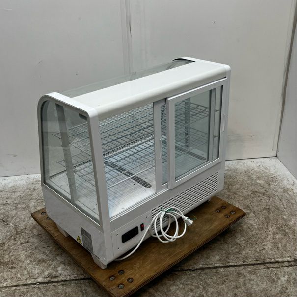 レマコム 卓上冷蔵ショーケース RCS-T68S2RW | 無限堂厨房ネットショップ