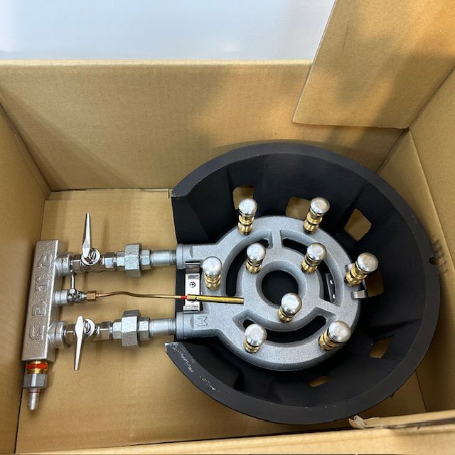 マルゼン スーパージャンボバーナー MG-9B | 無限堂厨房ネットショップ