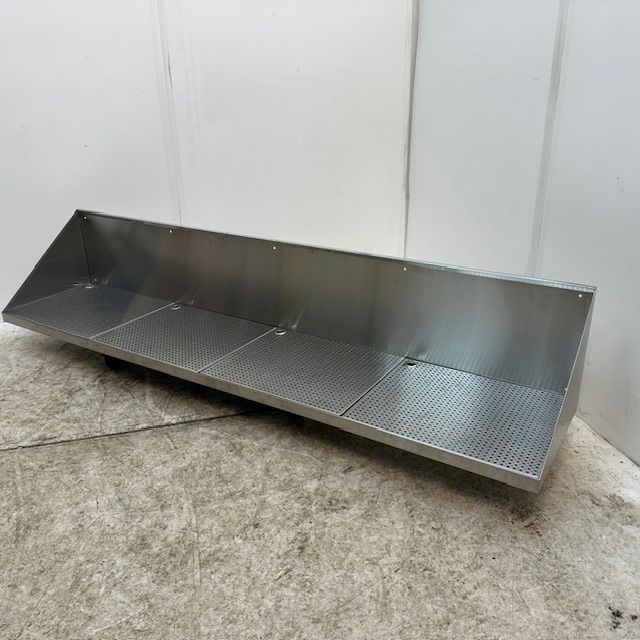 水切り棚 W1700xD350xH300 | 無限堂厨房ネットショップ