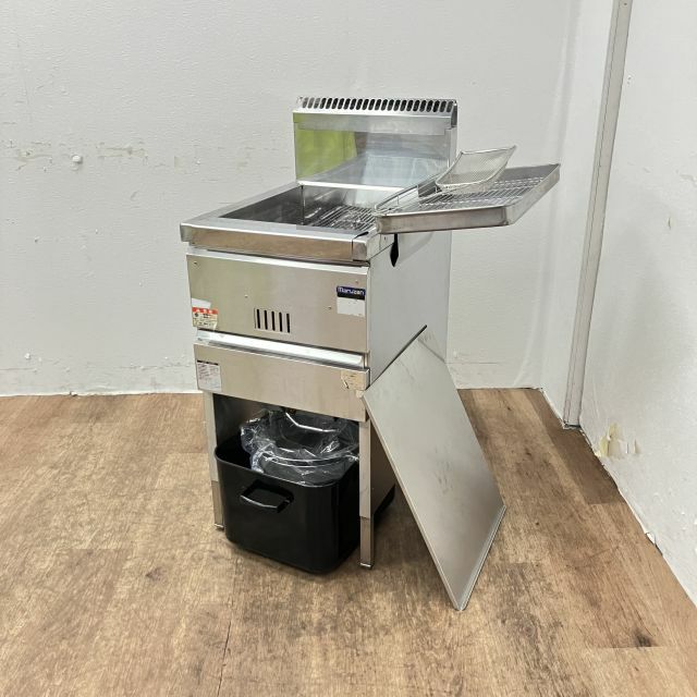 マルゼン ガスフライヤー MGF-18K | 無限堂厨房ネットショップ