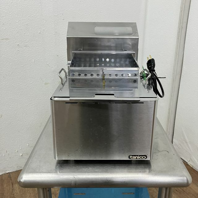 タニコー 卓上電気フライヤー TCFL-8T | 無限堂厨房ネットショップ