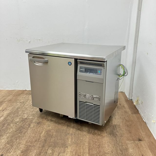 中古 ホシザキ RT-90SNG-1 2021年製 冷蔵コールドテーブル RT-90SNG-1-R(右ユニット)|ホシザキテーブル型冷蔵庫(旧型式RT-90SNG-R
