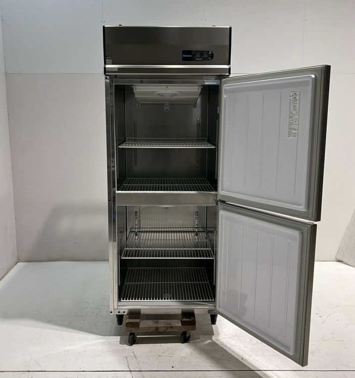 大和冷機 縦型冷凍冷蔵庫 213LS1-EC | 無限堂厨房ネットショップ