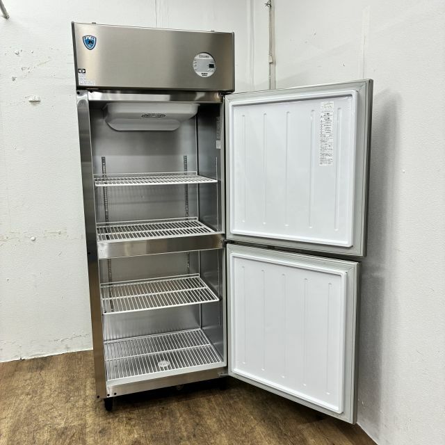 大和冷機 縦型冷蔵庫 201YCD-EX | 無限堂厨房ネットショップ