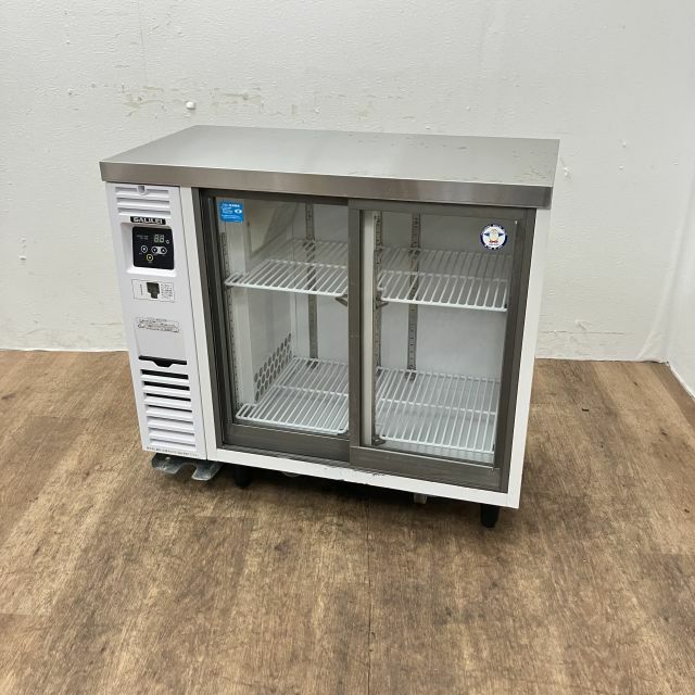 フクシマガリレイ テーブル形冷蔵ショーケース LGU-090RE | 無限堂厨房