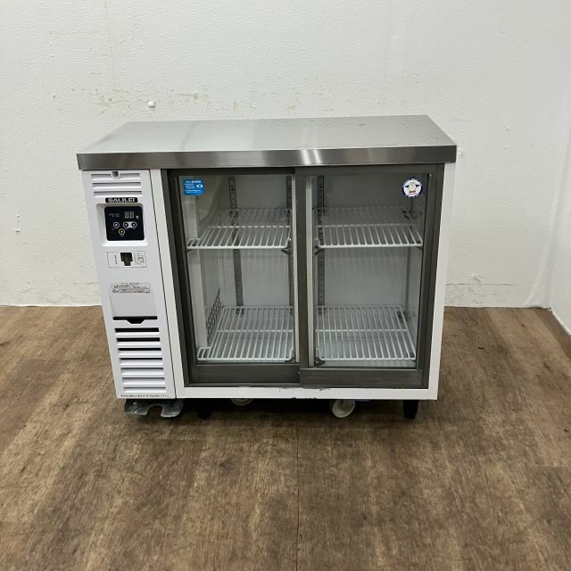 フクシマガリレイ テーブル形冷蔵ショーケース LGU-090RE | 無限堂厨房