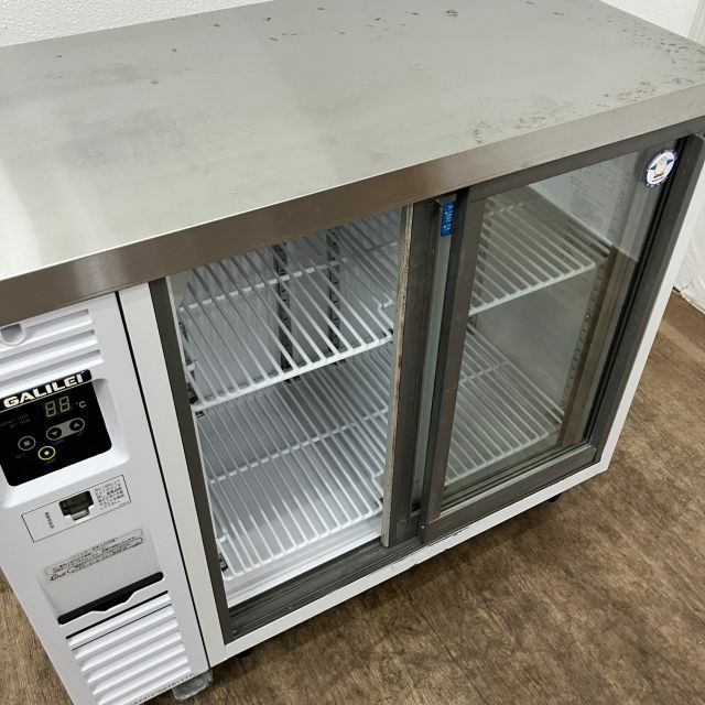 フクシマガリレイ テーブル形冷蔵ショーケース LGU-090RE | 無限堂厨房