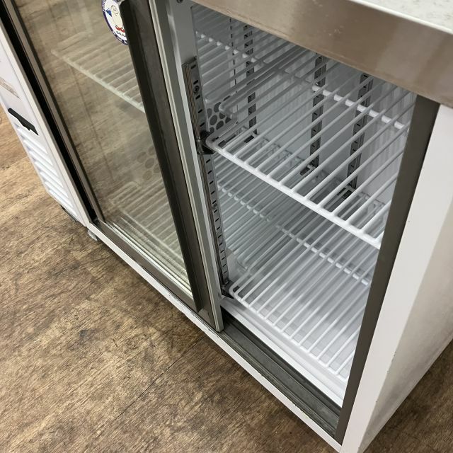 フクシマガリレイテーブル形冷凍庫 2023年 フクシマガリレイ テーブル形冷蔵ショーケース LGU-090RE | 無限堂厨房