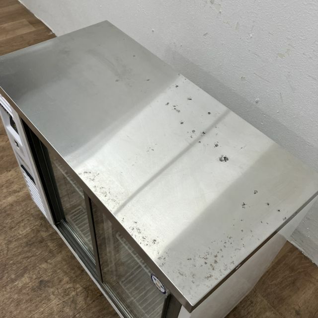 フクシマガリレイ テーブル形冷蔵ショーケース LGU-090RE | 無限堂厨房