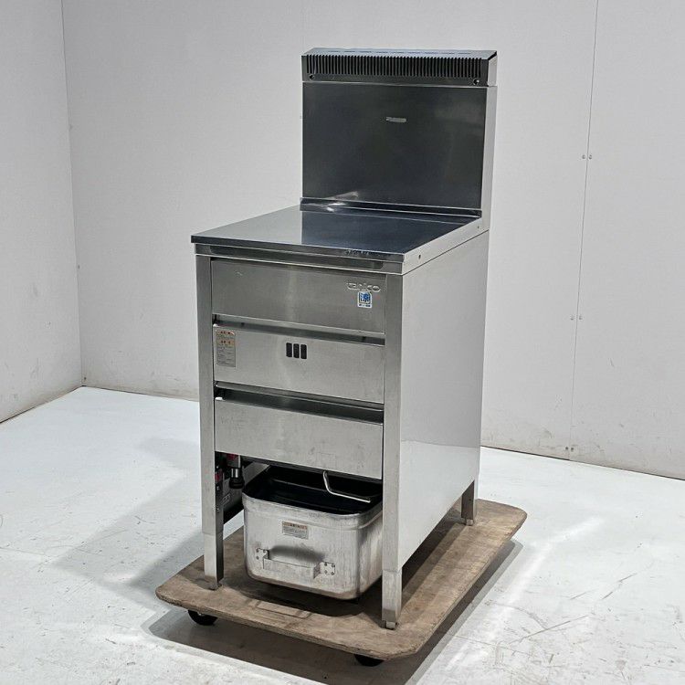 タニコー　ガスフライヤー TGFL-45C タニコー ガスフライヤー TGFL-45C | 無限堂厨房ネットショップ