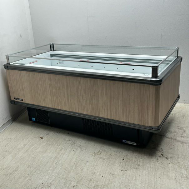 フクシマガリレイ 平型オープン冷蔵ショーケース IMC-65RGFSAXR | 無限