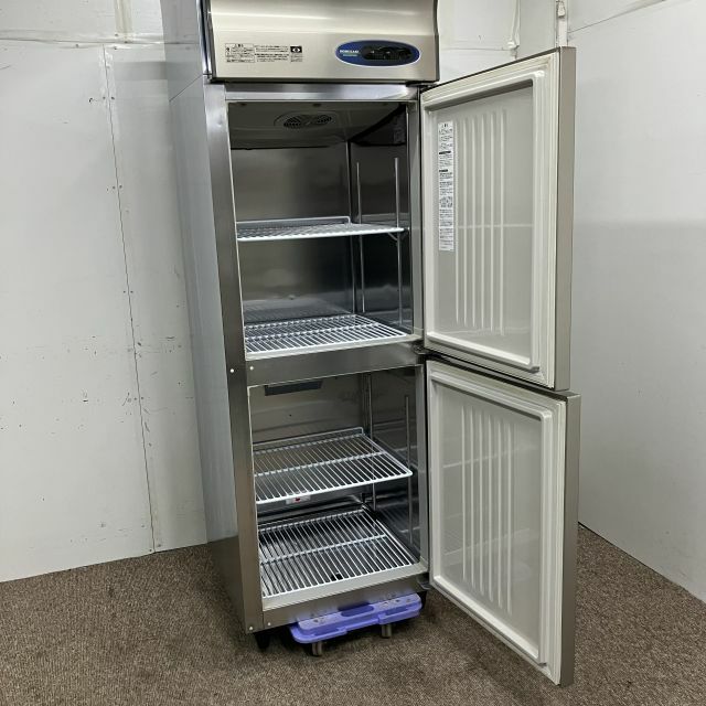 ホシザキ 縦型冷凍冷蔵庫 HRF-63ZT-ED | 無限堂厨房ネットショップ