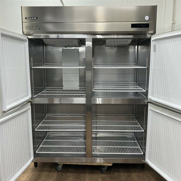 フクシマガリレイ 縦型冷凍冷蔵庫 GRD-151PMD | 無限堂厨房ネットショップ