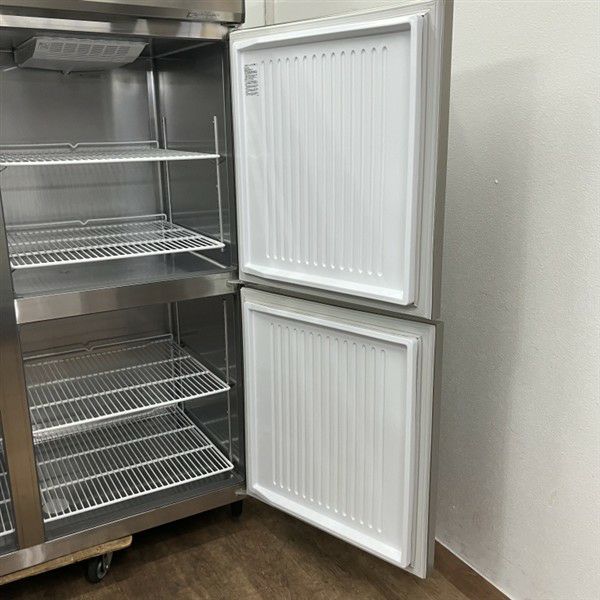 フクシマガリレイ 縦型冷凍冷蔵庫 GRD-151PMD | 無限堂厨房ネットショップ