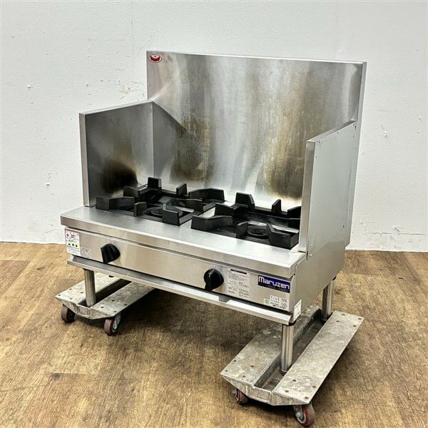 マルゼン 2口スープレンジ RGS-096D | 無限堂厨房ネットショップ