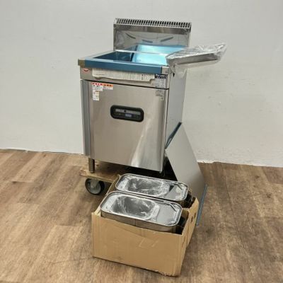 マルゼン ガスフライヤー(2) MXF-056C | 無限堂厨房ネットショップ
