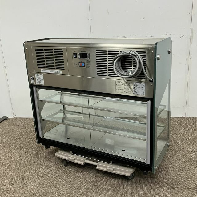 大和冷機 卓上対面冷蔵ショーケース KT301B3