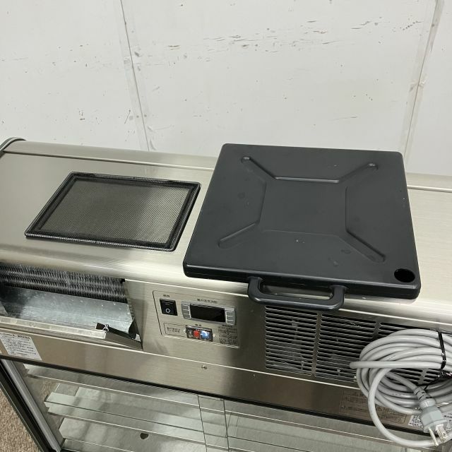 大和冷機会　冷蔵ショーケース　KT301B3　【難あり】　卓上対面式 KT301B3 【大和冷機】冷蔵卓上対面ショーケース 幅900×奥行390