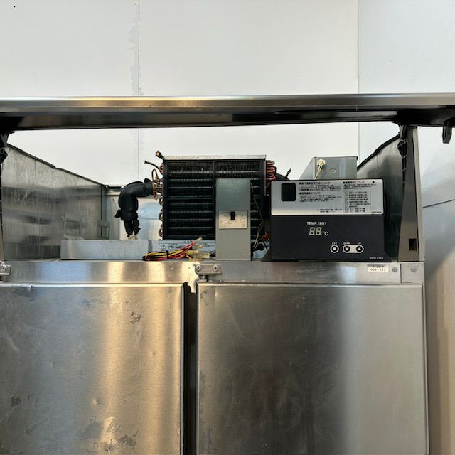 フクシマガリレイ 縦型冷凍庫 URD-094FMD6(改) | 無限堂厨房ネットショップ