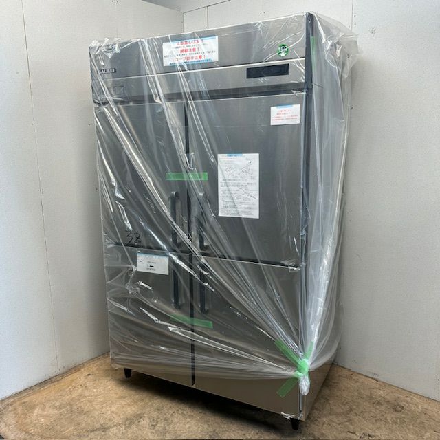 フクシマガリレイ 縦型冷凍庫 GRD-124FDX | 無限堂厨房ネットショップ