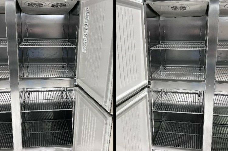 ホシザキ 縦型冷凍冷蔵庫 HRF-120AFT-1 | 無限堂厨房ネットショップ