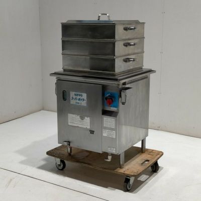 蒸し器・スチーマー | 無限堂厨房ネットショップ