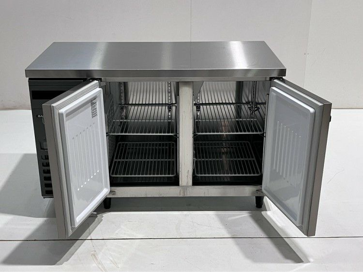 フクシマガリレイ 冷凍冷蔵コールドテーブル LRC-121PM | 無限堂厨房