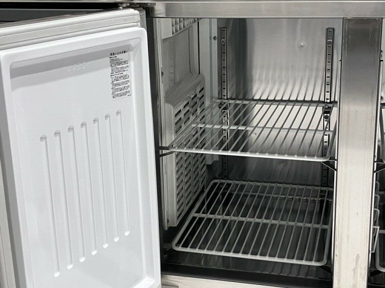 フクシマガリレイ 冷凍冷蔵コールドテーブル LRC-121PM | 無限堂厨房