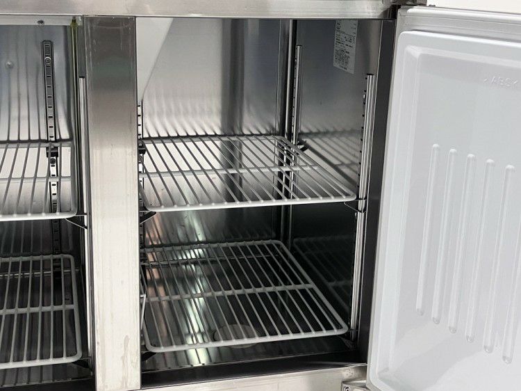 フクシマガリレイ 冷凍冷蔵コールドテーブル LRC-121PM | 無限堂厨房