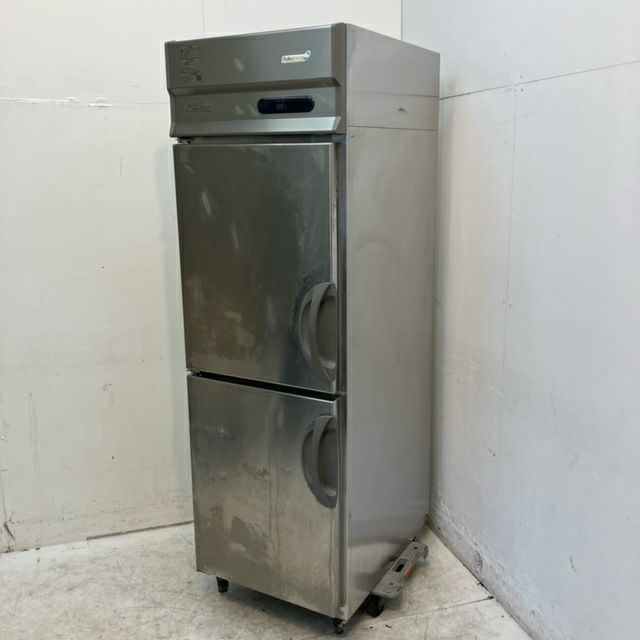 フクシマガリレイ 縦型冷蔵庫 URD-060RMD6（改）