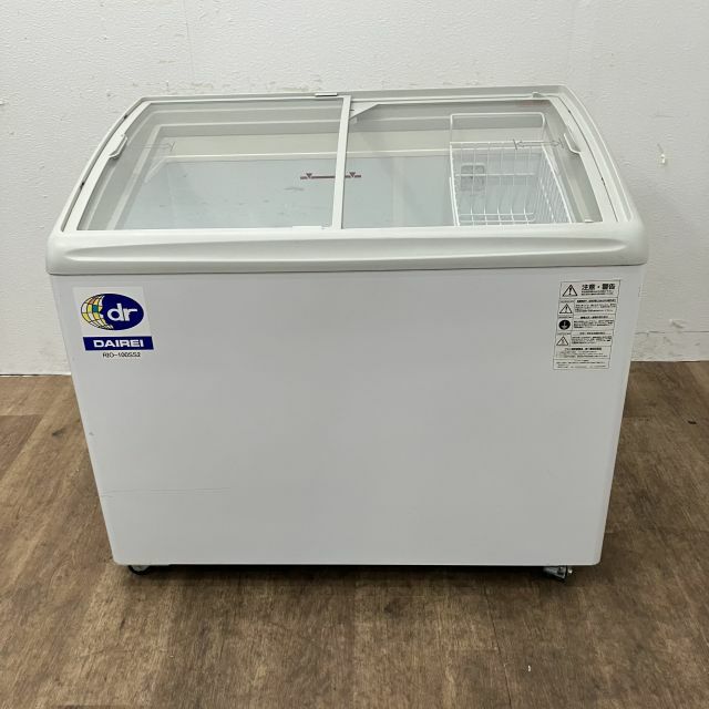 ダイレイ 冷凍ショーケース RIO-100SS2 | 無限堂厨房ネットショップ