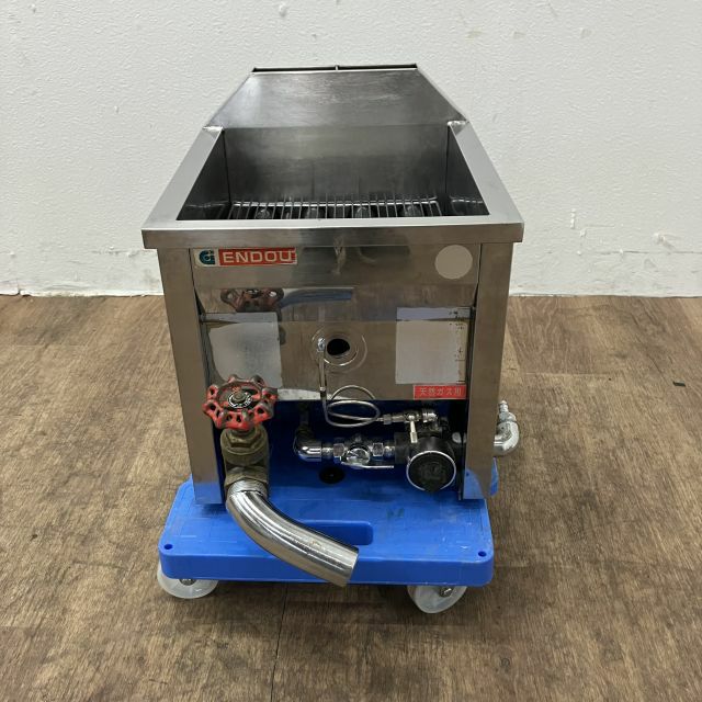 エンドウ 卓上ガスフライヤー TPF-M | 無限堂厨房ネットショップ