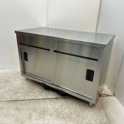 引き出し付きキャビネット調理台 | 無限堂厨房ネットショップ