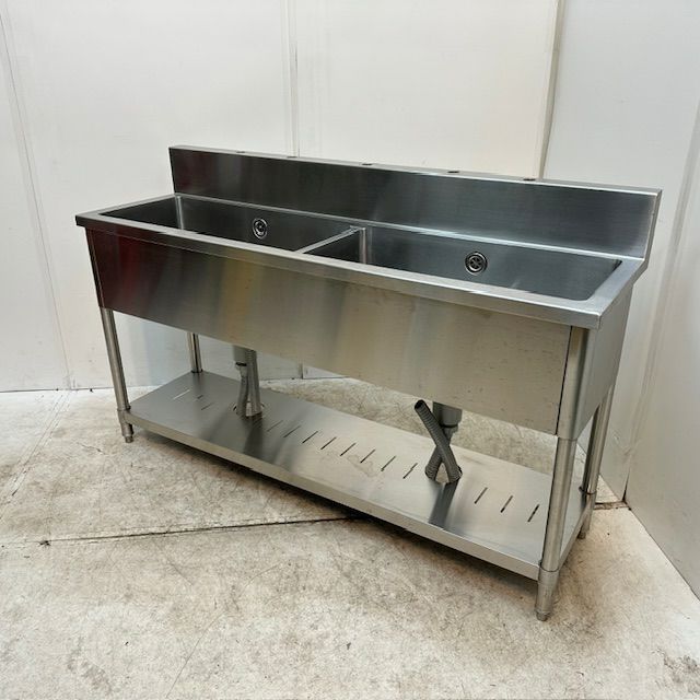 2槽シンク | 無限堂厨房ネットショップ